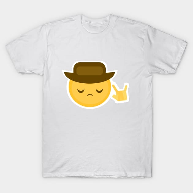 Cowboy store emoji sweatshirt